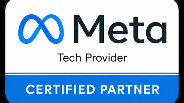 Selo Meta Tech Provider Certified Partner